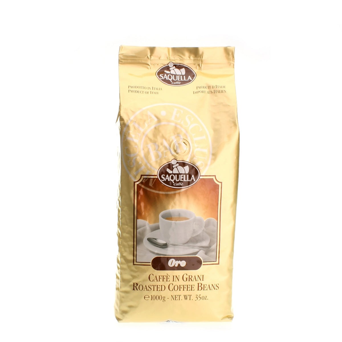 Saquella Miscela Oro Espresso Coffee Beans - 1kg – Fresh Coffee